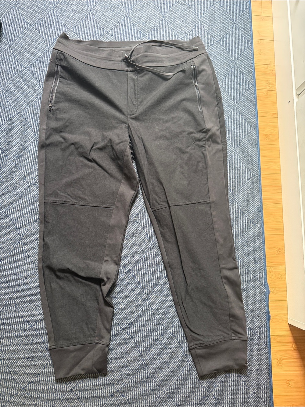 Athelta womens Black Performance Jogger Pants